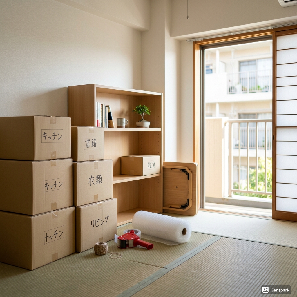 便利屋サービスの作業風景